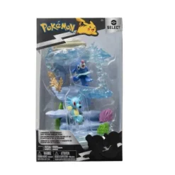 POKEMON Pokémon Select Undersea Environment Playset With Popplio And Horsea Mini Figures