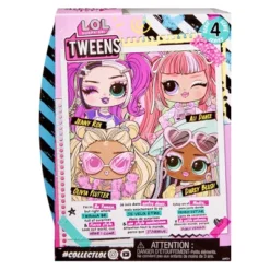 L.O.L. Surprise! Tweens Fashion Doll Olivia Flutter With 15 Surprises 9 L.O.L. Surprise! Tweens Fashion Doll Olivia Flutter With 15 Surprises -FUNKO Shop GUEST 544b3680 89e4 4d59 9c82 911a11943a41