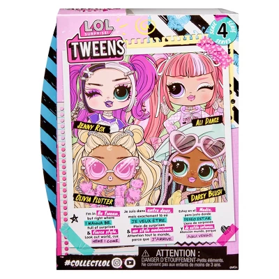 L.O.L. Surprise! Tweens Fashion Doll Olivia Flutter With 15 Surprises 5 L.O.L. Surprise! Tweens Fashion Doll Olivia Flutter With 15 Surprises - Image 5