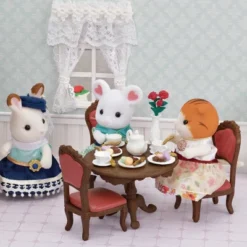 Calico Critters Town Series Chic Dining Table Set, Dollhouse Furniture -FUNKO Shop GUEST 5474a6ee 3ed5 48bf b3d2 eab95bac407e