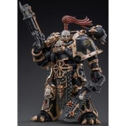 Brother Slael Black Legion Havocs Champion 1/18 Scale | Warhammer 40K | Joy Toy Action Figures