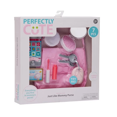 Perfectly Cute Just Like Mommy Purse 7pc Set 3 Perfectly Cute Just Like Mommy Purse 7pc Set - Image 3