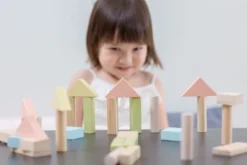 Plantoys| 40 Unit Blocks - Pastel Series