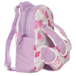 Manhattan Toy Baby Stella Baby Carrier And Backpack Baby Doll Accessory For 15" Dolls
