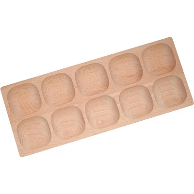 Yellow Door 10-Frame Tray, 15-1/4 X 6-1/3 Inches 1 Yellow Door 10-Frame Tray, 15-1/4 X 6-1/3 Inches