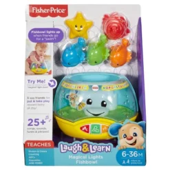 Fisher-Price Laugh And Learn Magical Lights Fishbowl -FUNKO Shop GUEST 559a0467 d459 4e36 8204 29af6a28c9c3