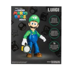 Nintendo The Super Mario Bros. Movie Luigi Figure With Flashlight Accessory -FUNKO Shop GUEST 55eed078 a5df 4a39 8971 b9cd2680f09b