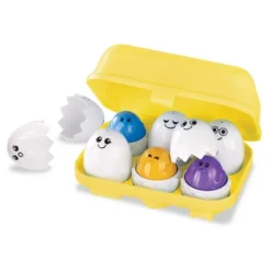Kidoozie Peek N Peep Eggs - Mentally Stimulating, Employs Tactile Engagement, For Ages 12 Months And Up