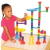 Edushape Transparent Marble Run - 48 Piece
