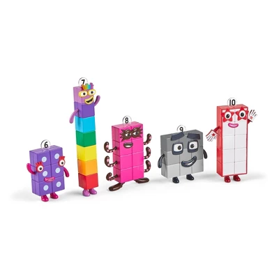 Hand2Mind Numberblocks 6-10 Figures 1 Hand2Mind Numberblocks 6-10 Figures