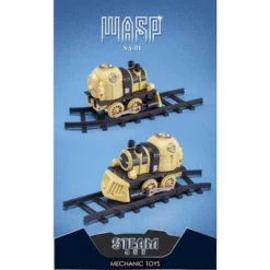SA-01 Wasp | Steam Age | Mechanic Toys Action Figures