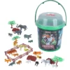 Wild Republic Bucket Animal Animal Figure, 8 Inches