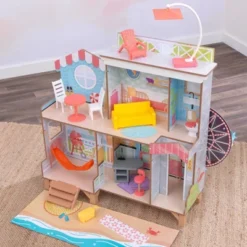 Kidkraft Ferris Wheel Fun Beach House Wooden 360-Play Dollhouse With 19 Accessories 13 Kidkraft Ferris Wheel Fun Beach House Wooden 360-Play Dollhouse With 19 Accessories -FUNKO Shop GUEST 56b14ed6 0c38 46a4 b631 f32272eaad2a