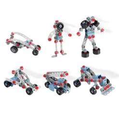 Miniland Educational Mecatech, Vehicle & Robot Building Set, 106 Pieces -FUNKO Shop GUEST 56d768ba 6418 4c10 9152 9d090f19421e