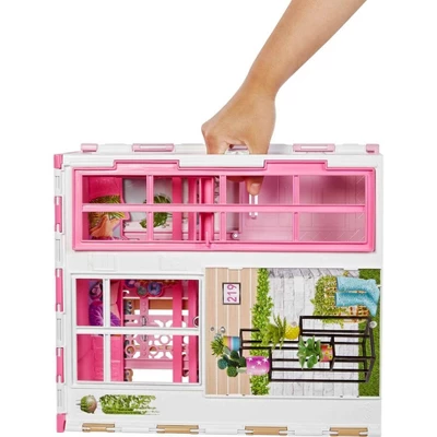 Barbie Dollhouse Playset - 2 Levels & 4 Play Areas 5 Barbie Dollhouse Playset - 2 Levels & 4 Play Areas - Image 5