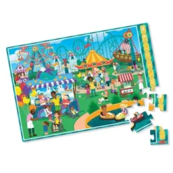 Melissa & Doug Fun At The Fair! A Day At The Fair Floor Puzzle - 48pc -FUNKO Shop GUEST 56e4d52c 0580 4de5 9fe8 ef656ba27f08