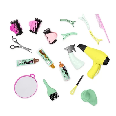 Our Generation Salon Cart & Styling Accessories Set For 18" Dolls 3 Our Generation Salon Cart & Styling Accessories Set For 18" Dolls - Image 3