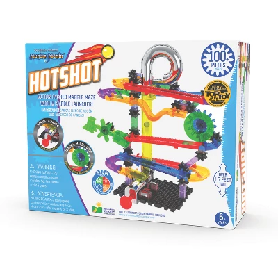 The Learning Journey Techno Gears Marble Mania HotShot (100+ Pieces) 2 The Learning Journey Techno Gears Marble Mania HotShot (100+ Pieces) - Image 2