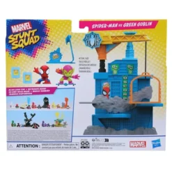 Marvel Stunt Squad Spider-Man Vs Green Goblin Crane Smash Playset -FUNKO Shop GUEST 578aaa0c 6e57 4148 805a 066cb9eece24