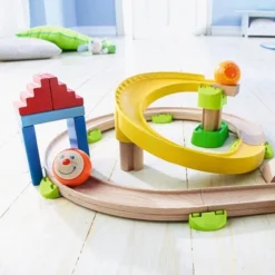 HABA Kullerbu Spiral Track - 26 Piece Wood & Plastic Ball Track Set -FUNKO Shop GUEST 578b2fef 1f49 4c54 9f36 43e14de07e94