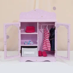 Olivia's Little World - Twinkle Stars Princess 18" Doll Fancy Closet With 3 Hangers -FUNKO Shop GUEST 580c8948 c31d 443c a1e5 59836342d615
