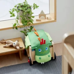 HABA Dragon Wagon - Baby's First Walker & Push Toy With Toy Storage -FUNKO Shop GUEST 581aebbd a63c 477b 94d8 9f686d67ad2e