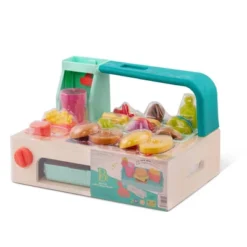 B. Toys Play Food Set - Mini Chef - Build-a-Burger Playset -FUNKO Shop GUEST 582650a9 c898 4965 b358 6480c30f1851