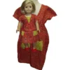 Doll Clothes Superstore Matching Girl And Doll Red Dress Size 6