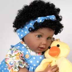 Paradise Galleries Realistic Toddler Girl Doll - Lucky Ducky, 20 Inches In SoftTouch Vinyl, 6-piece Doll Gift Set -FUNKO Shop GUEST 588c19d3 97d2 41b0 bc07 8ec3e24a4693