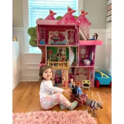 KidKraft Storybook Mansion Dollhouse 15 KidKraft Storybook Mansion Dollhouse -FUNKO Shop GUEST 589c484a 4283 4828 9004 7c8c27266671