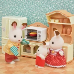 Calico Critters Microwave Cabinet, Dollhouse Furniture And Accessories With "Working" Features -FUNKO Shop GUEST 58b2676a 16f1 404a 85f6 f7797cd2eca9