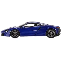 McLaren Artura Volcano Blue Metallic Limited Edition To 3000 Pieces Worldwide 1/64 Diecast Model Car By True Scale Miniatures