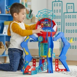 Spider-Man Spidey & Friends Web Spinners Webquarters -FUNKO Shop GUEST 5932415d 2d92 4792 a64a 2f37302f73ca