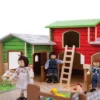 Bigjigs Cobblestone Farm Playset