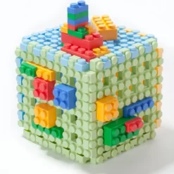 UNiPLAY Waffle Soft Blocks — Cube Puzzle Play For Cognitive And Sensory Development In Early Learning Education, Ages 3 Months And Up (6pc Set) -FUNKO Shop GUEST 59862460 7f8c 4b2b af37 3e0d4e45587d