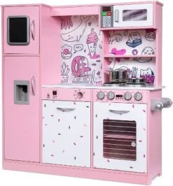 Lil Jumbl Play Kitchen Set For Kids, Toddler Kitchen Playset -FUNKO Shop GUEST 5a027365 b70e 4677 9973 c5a0148f2824
