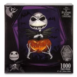 Disney The Nightmare Before Christmas 30th Anniversary Jigsaw 1000 Pc Puzzle