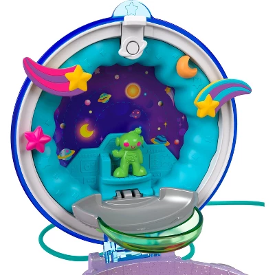 Polly Pocket Double Play Space Compact Playset 4 Polly Pocket Double Play Space Compact Playset - Image 4