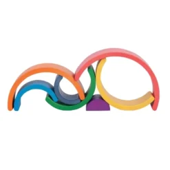 TickiT Wooden Rainbow Architect Arches, Set Of 7 -FUNKO Shop GUEST 5a79c1e1 9e41 465a 8c66 09801fe0af3d