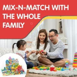 Leo & Friends Wooden City Building Block Toy 100-Piece Set -FUNKO Shop GUEST 5a919fb8 f472 4e29 bc53 a319562a1a96