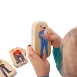 TickiT Wooden Community People Blocks, Set Of 32 -FUNKO Shop GUEST 5a9c8886 0997 4ffa a161 96d173553a69