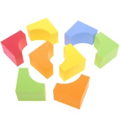 Link Worldwide 131 Piece Foam Building Blocks Creative Educational EVA Foam Bricks Toys Playset Large, Soft, Stackable Blocks For Toddlers & Kids -FUNKO Shop GUEST 5ab78b22 5b5a 49c1 82f5 011ba5c95387