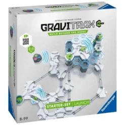 Ravensburger GraviTrax POWER Starter-Set Launch Marble Run & Construction Toy