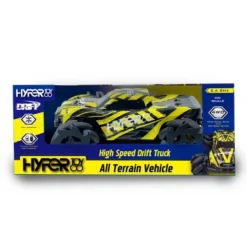 Hyper Toys 1:10 Scale Remote Control High Speed Drift Race Truck