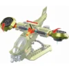 Mega Construx MEGA HALO UNSC Hornet Recon Aircraft Building Toy With 2 Micro Action Figures (293 Pc)