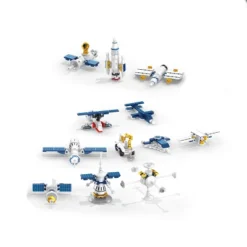 Contixo BK07 Aerospace Series Space Station Building Block Set - 573 PCS -FUNKO Shop GUEST 5b535178 4262 4f19 82a3 89217e9da08c