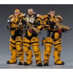 Starhawk 02st Legion Interstellar Set Of 3 | Joy Toy War Stars Action Figures