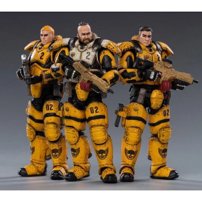 Starhawk 02st Legion Interstellar Set Of 3 | Joy Toy War Stars Action Figures 1 Starhawk 02st Legion Interstellar Set Of 3 | Joy Toy War Stars Action Figures