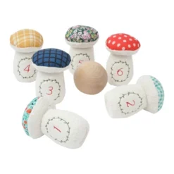 Manhattan Toy Decorative 8-Piece Soft Toadstool Junior Bowling Set For Kids 3 Years And Up -FUNKO Shop GUEST 5b989114 d0e5 4570 bdaa 0c11641d0b81