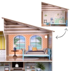Olivia's Little World By Teamson Kids Wooden Dreamland Mediterranean Dollhouse Set 16 Olivia's Little World By Teamson Kids Wooden Dreamland Mediterranean Dollhouse Set -FUNKO Shop GUEST 5b9d272d 48b2 4bea aaaa a3bf97d91da6